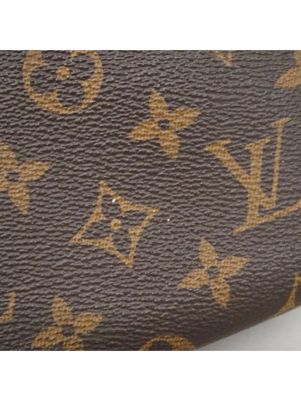 Louis Vuitton Wallet Monogram Portefeuille Adele Brown Fuchsia